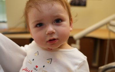 At what age should your baby first visit the dentist?