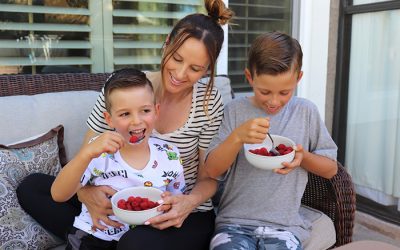 Healthy summer snacks for your mouth, and you!